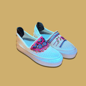 گیوه کد01-طرح پوپک(پته دوزی)