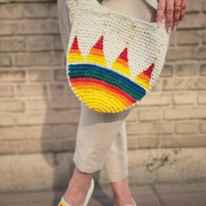 ست کیف وگیوه کد01 -  طرح طلوع