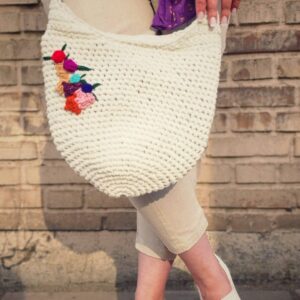 ست کیف و گیوه کد01-طرح مینا